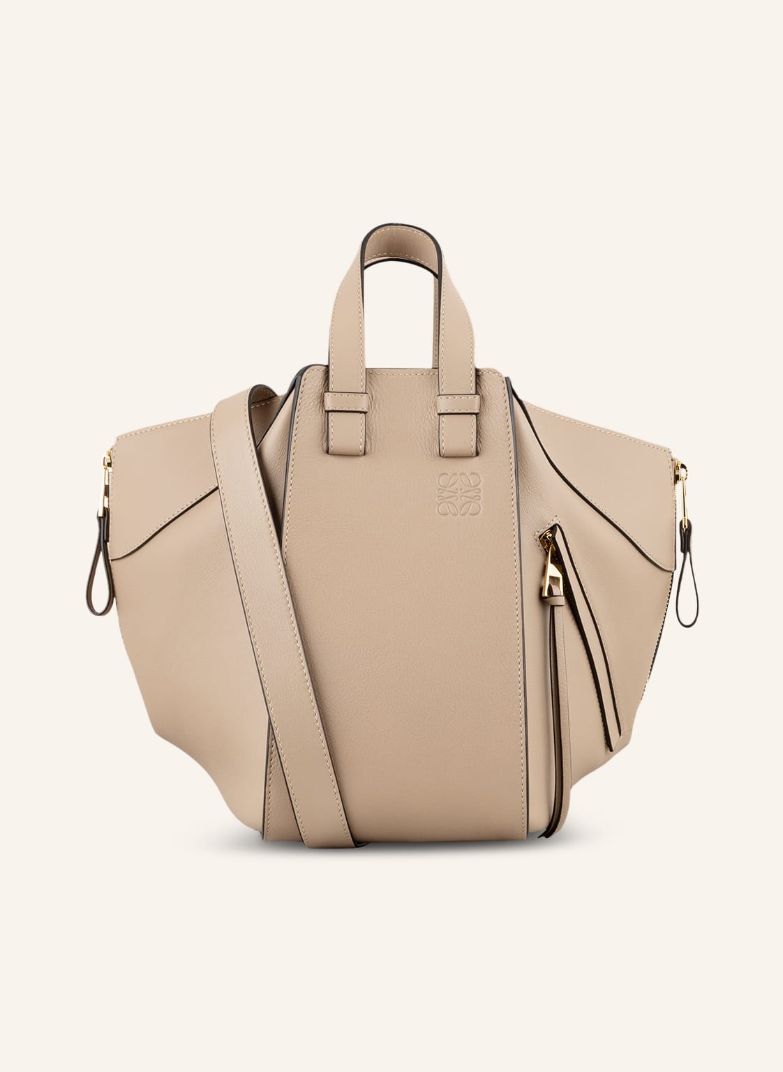 Image of Loewe Handtasche Hammock Small beige