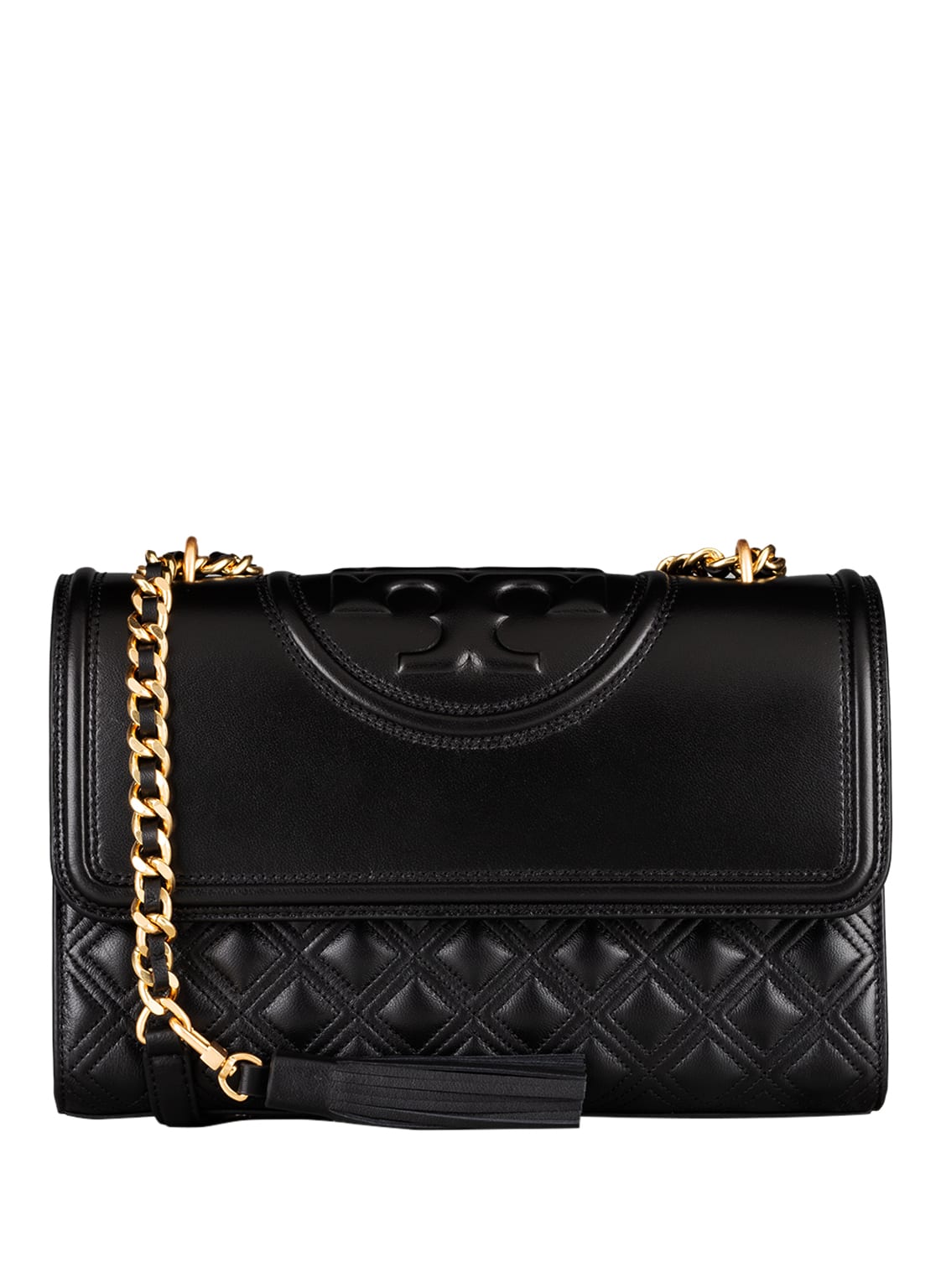 Image of Tory Burch Umhängetasche Fleming Medium schwarz