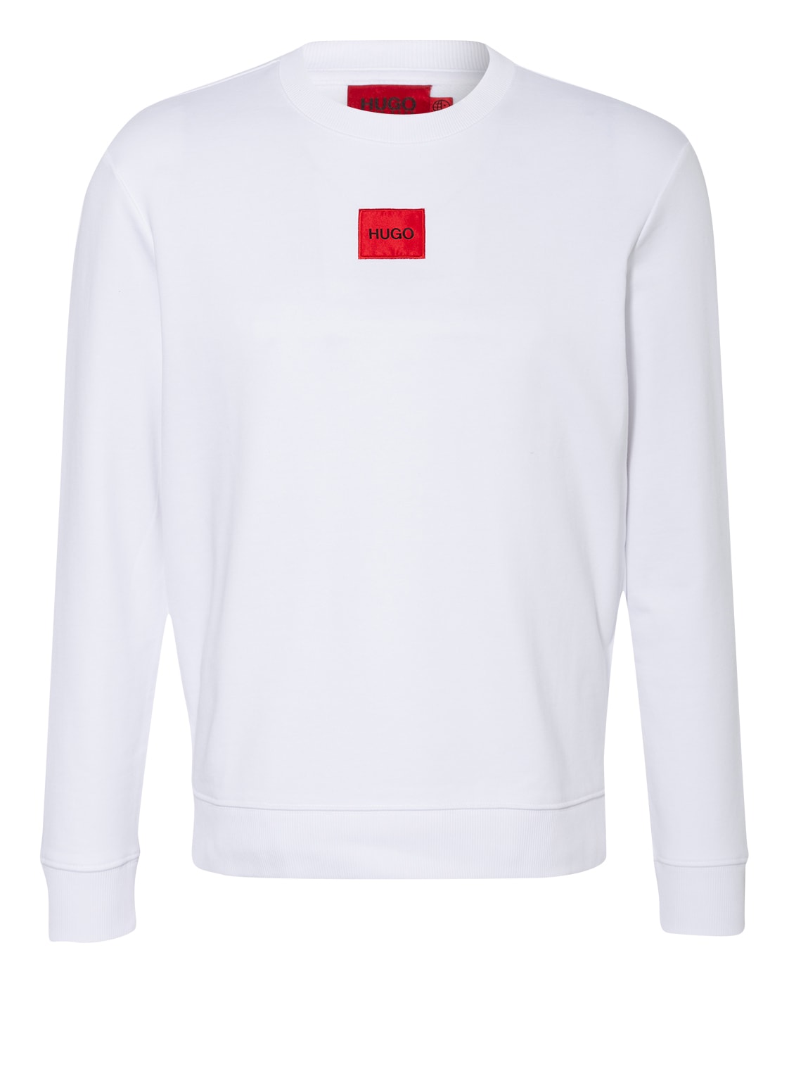 Image of Hugo Sweatshirt Diragol weiss