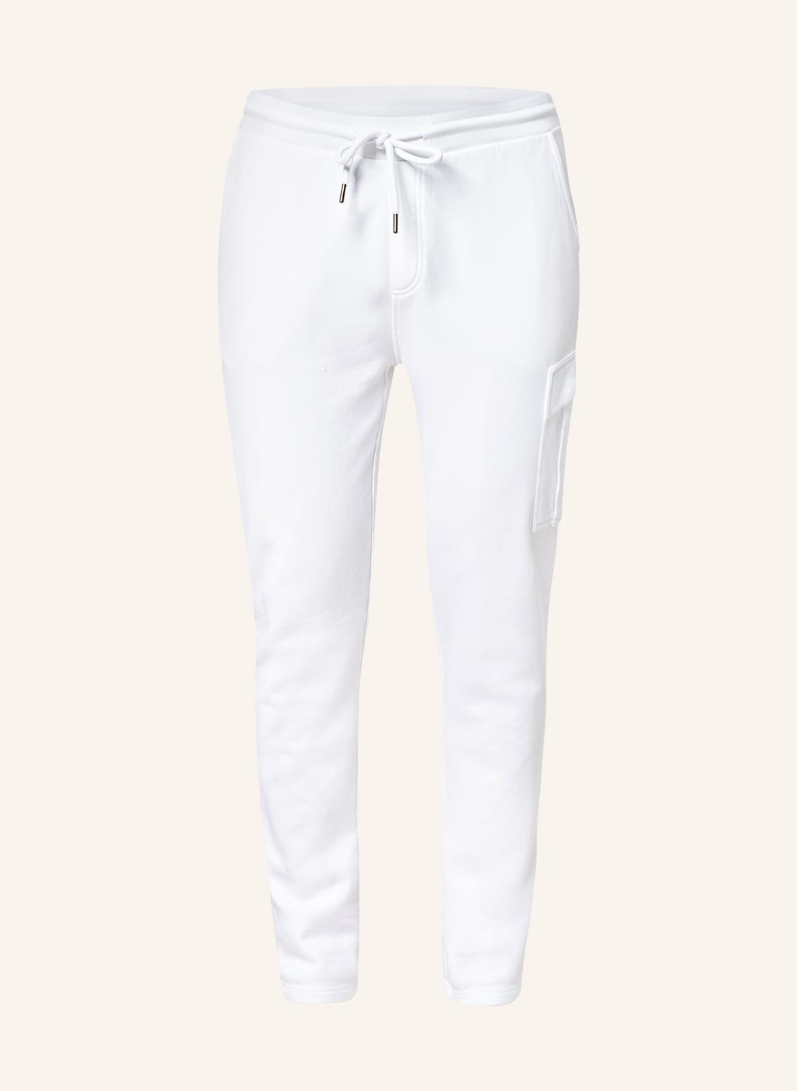 Image of Juvia Cargo-Sweatpants weiss