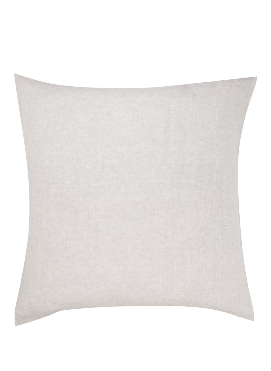Image of Schlossberg Kissenbezug Levin Aus Leinen grau