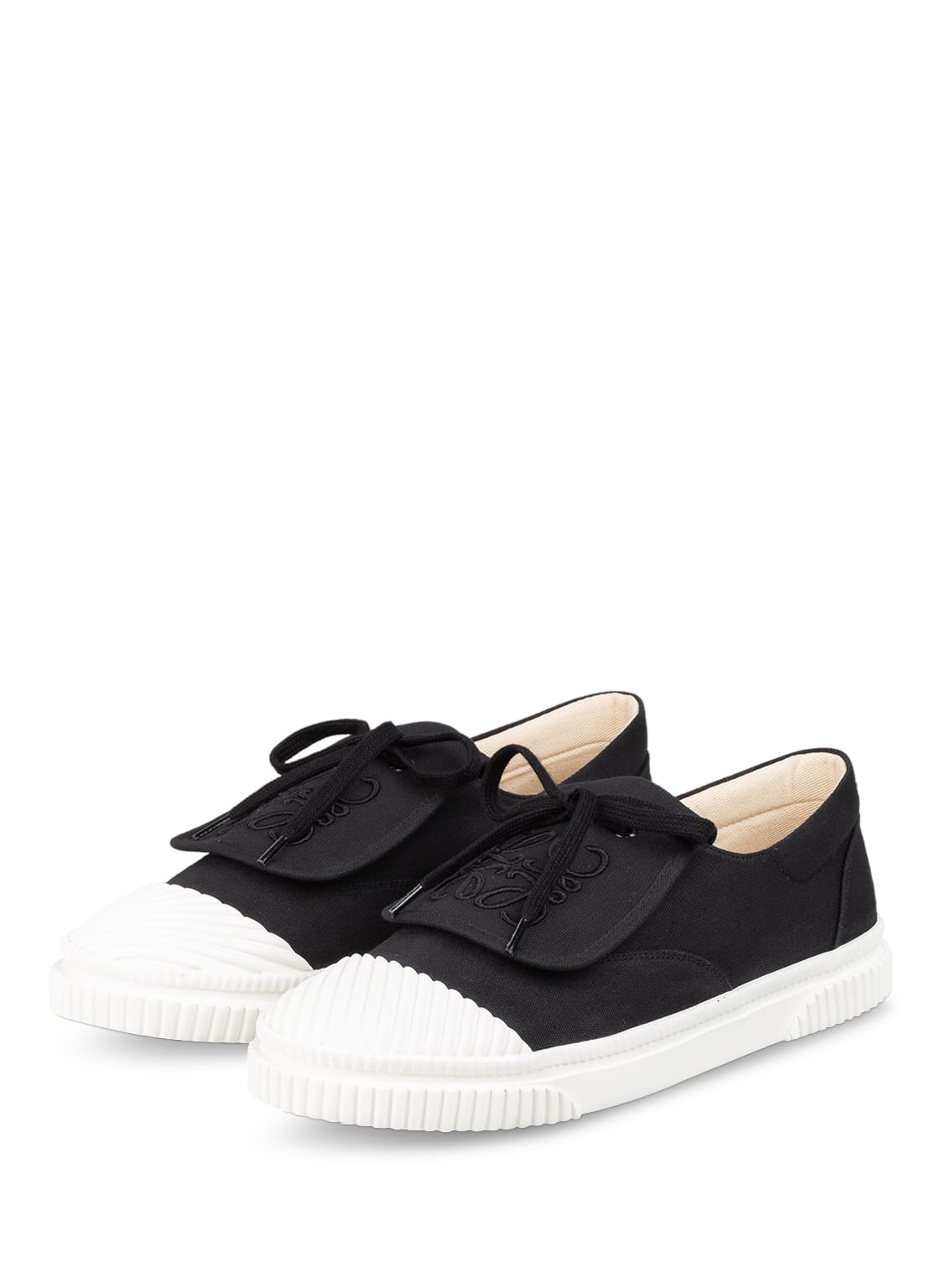 Image of Loewe Sneaker Anagram schwarz