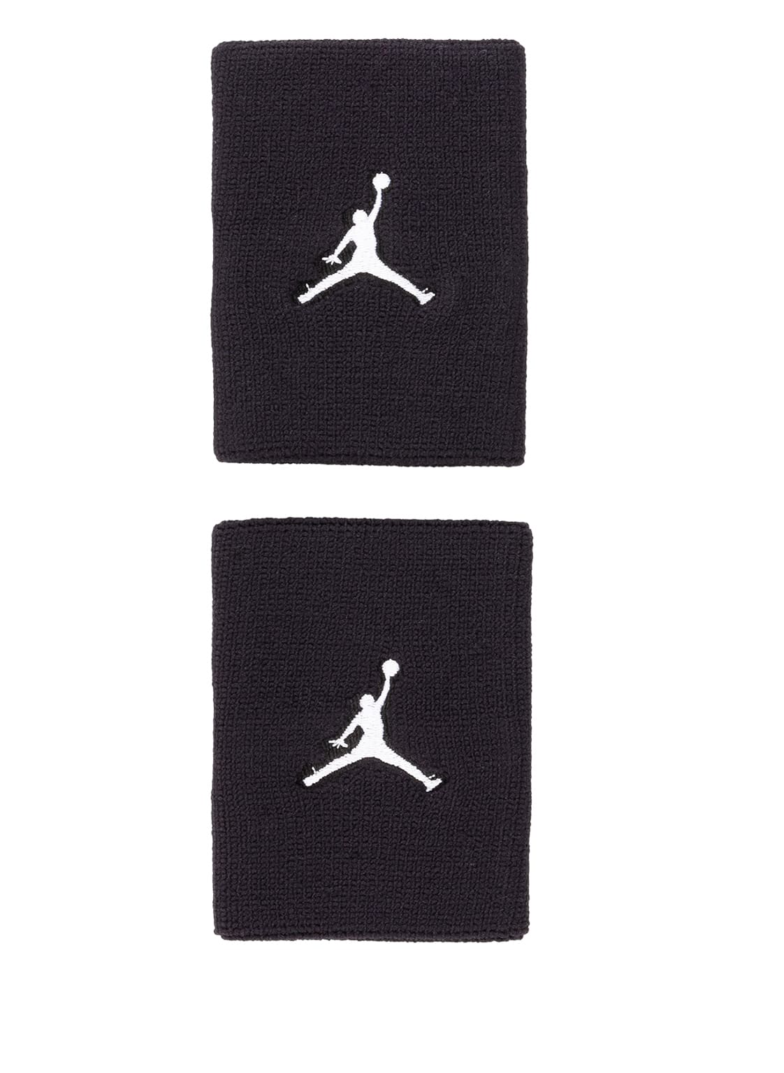 Image of Jordan 2er-Pack Schweißbänder Jordan Jumpman schwarz