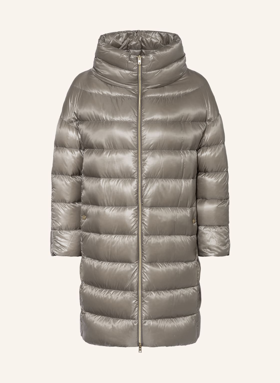 Image of Herno Daunenmantel Matilde grau