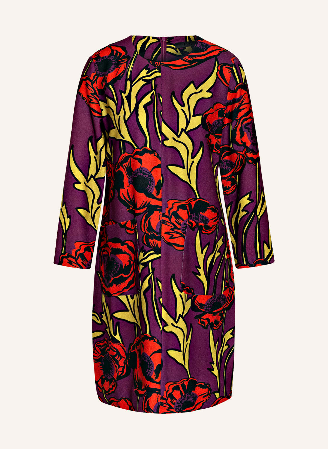 Image of Ffc Kleid Mit 3/4-Arm violett