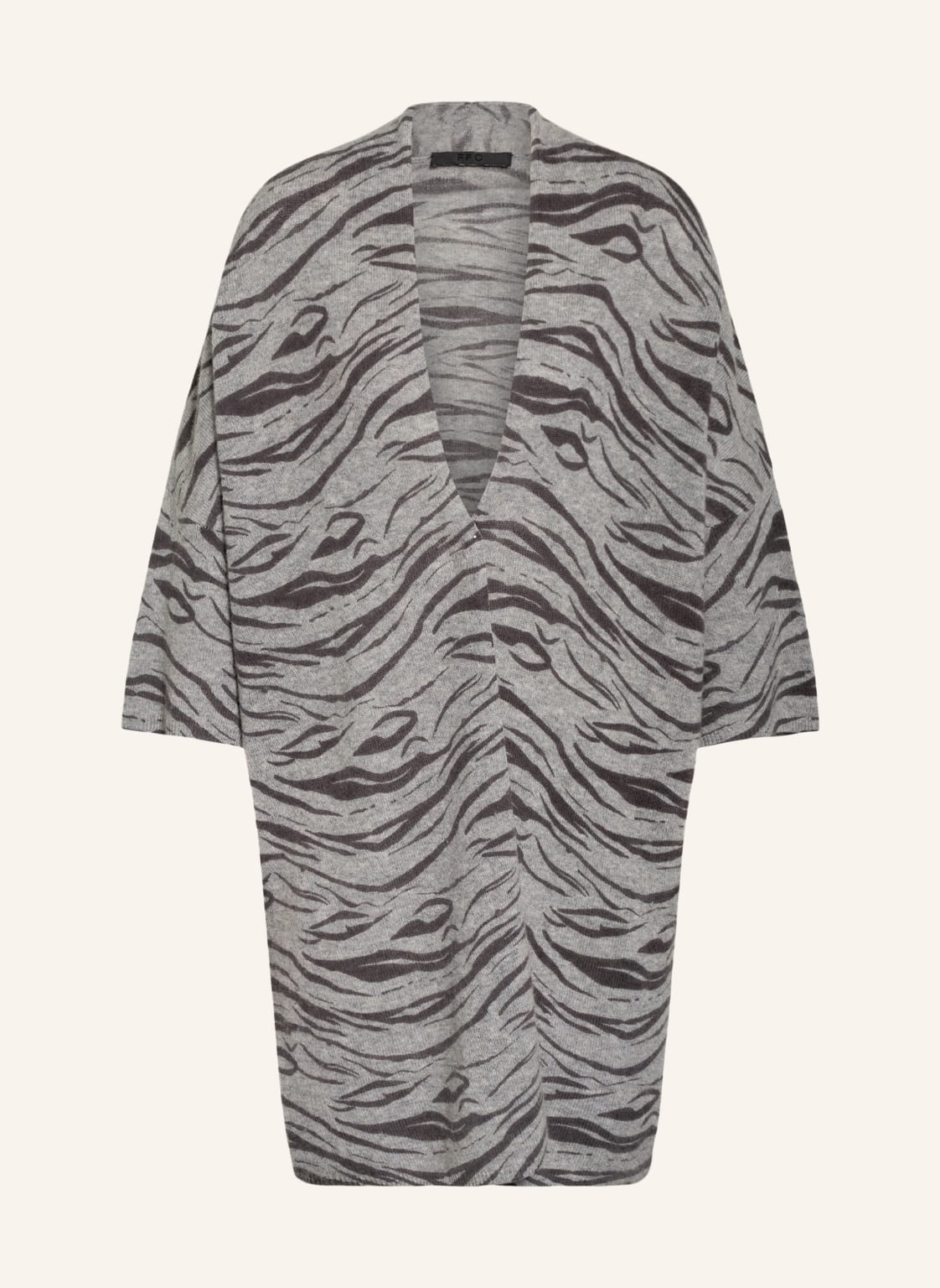 Image of Ffc Strickhülle Mit Cashmere grau