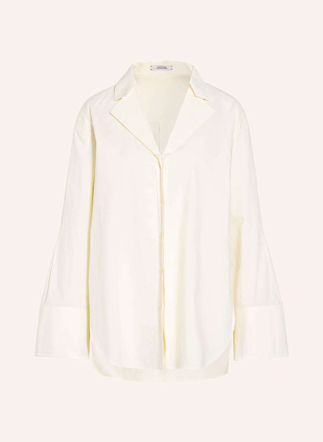 Image of Dorothee Schumacher Oversized-Hemdbluse gelb