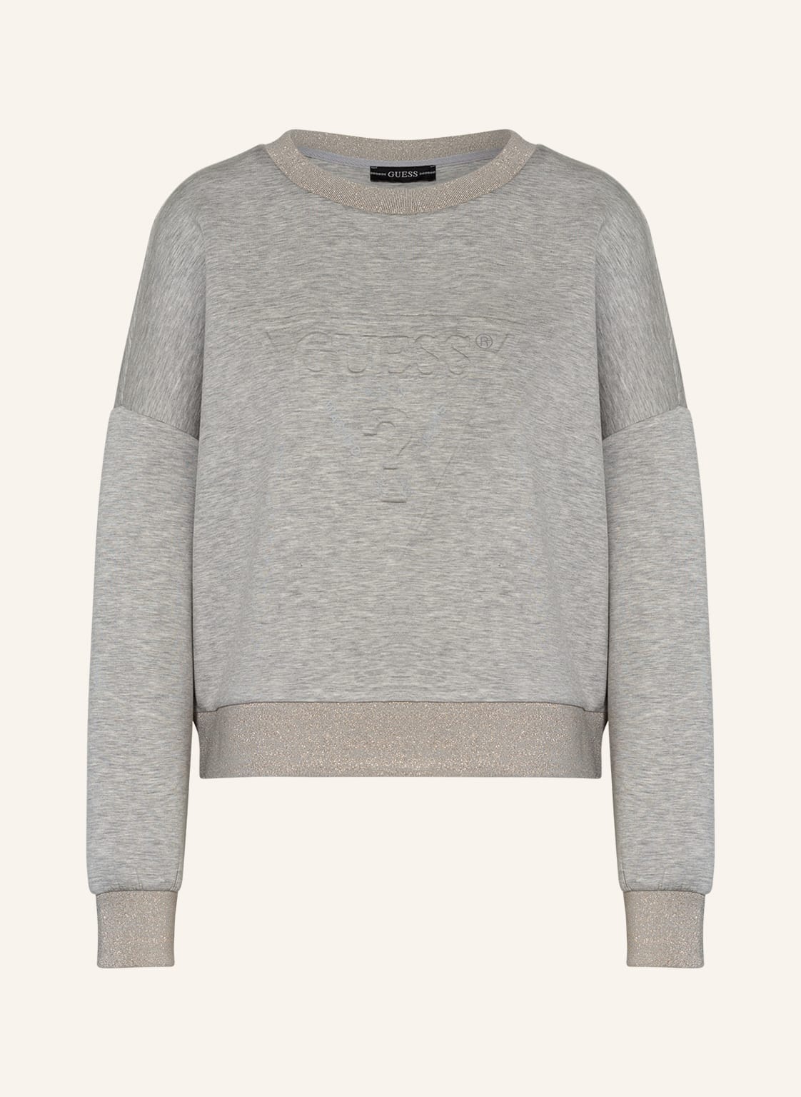 Guess Sweatshirt Corina grau