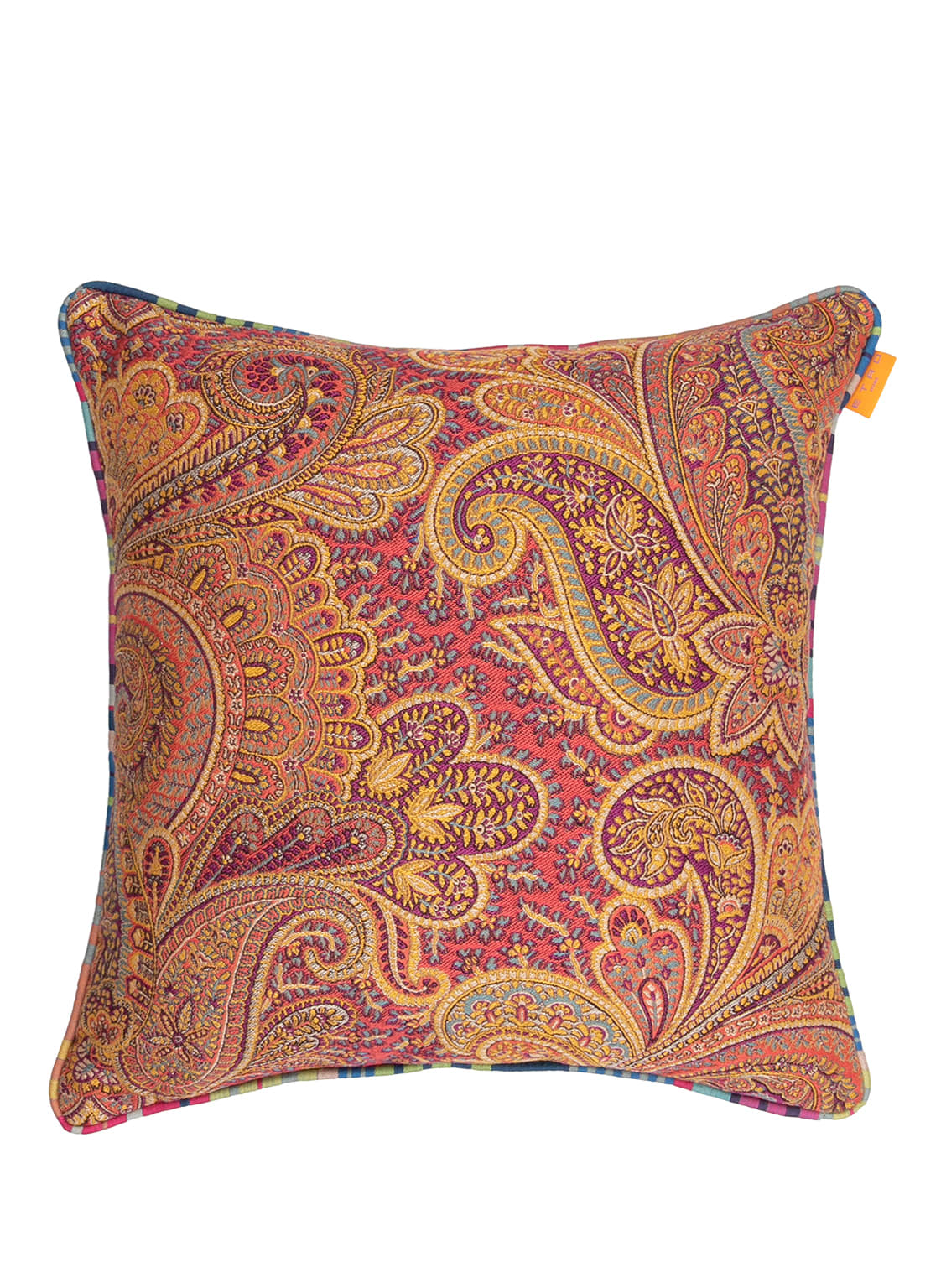 Image of Etro Home Dekokissen rot