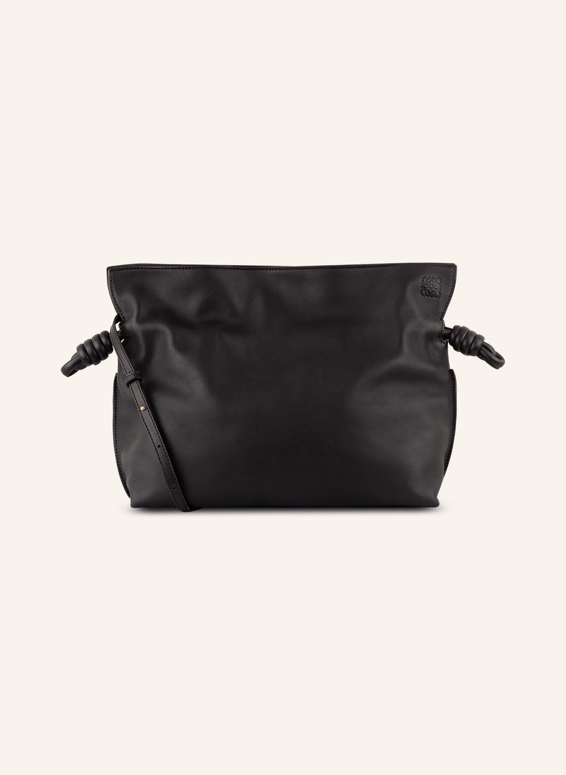 Image of Loewe Clutch Flamenco schwarz