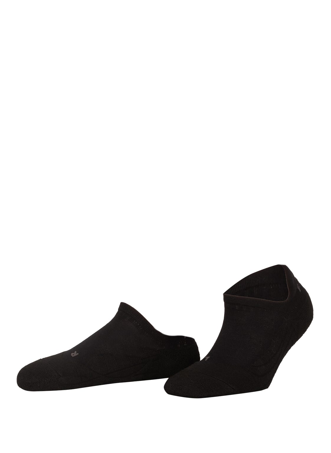 Falke Füßlinge go2 Invisible schwarz