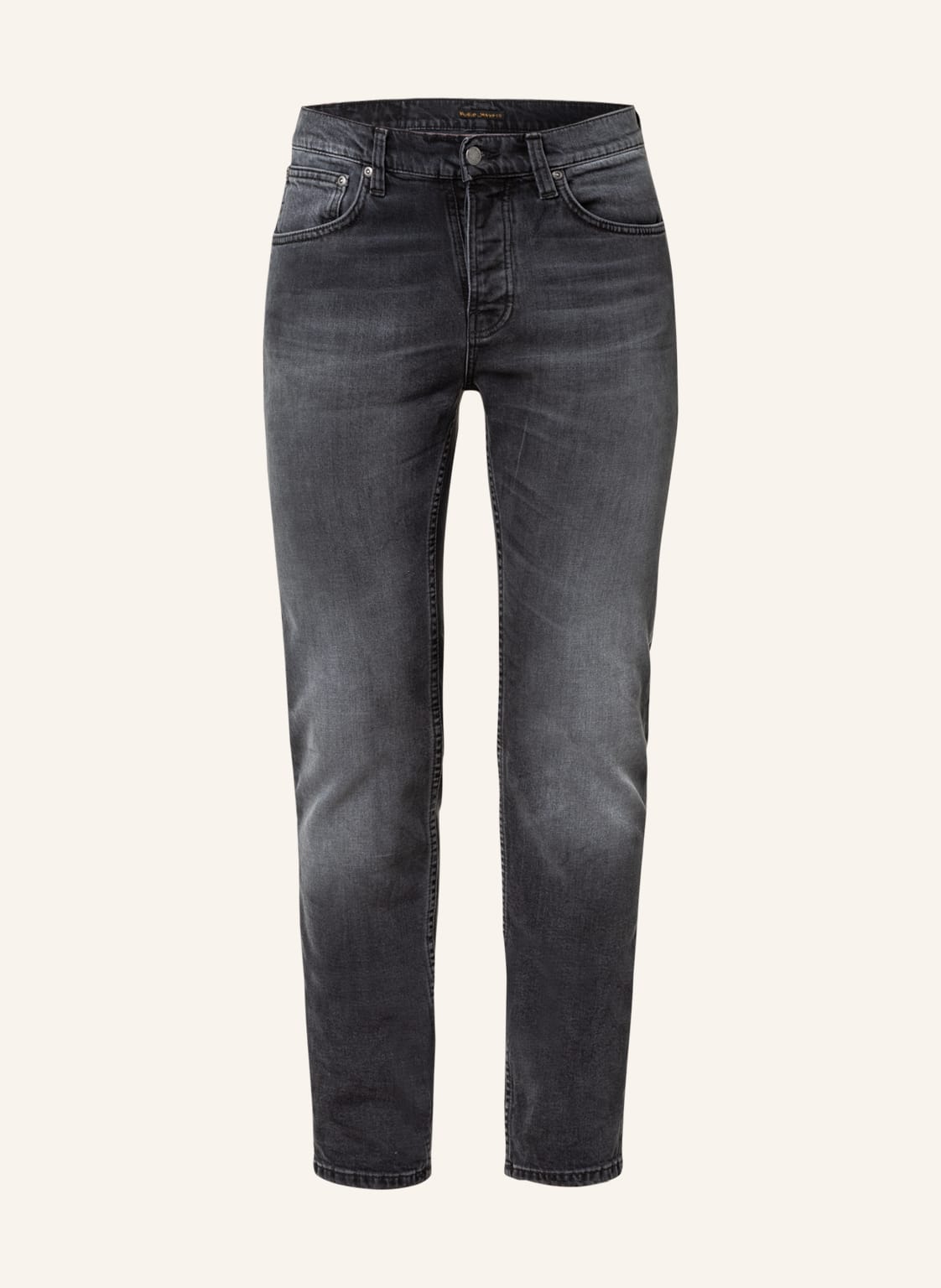 Image of Nudie Jeans Jeans Grim Tim Slim Fit schwarz
