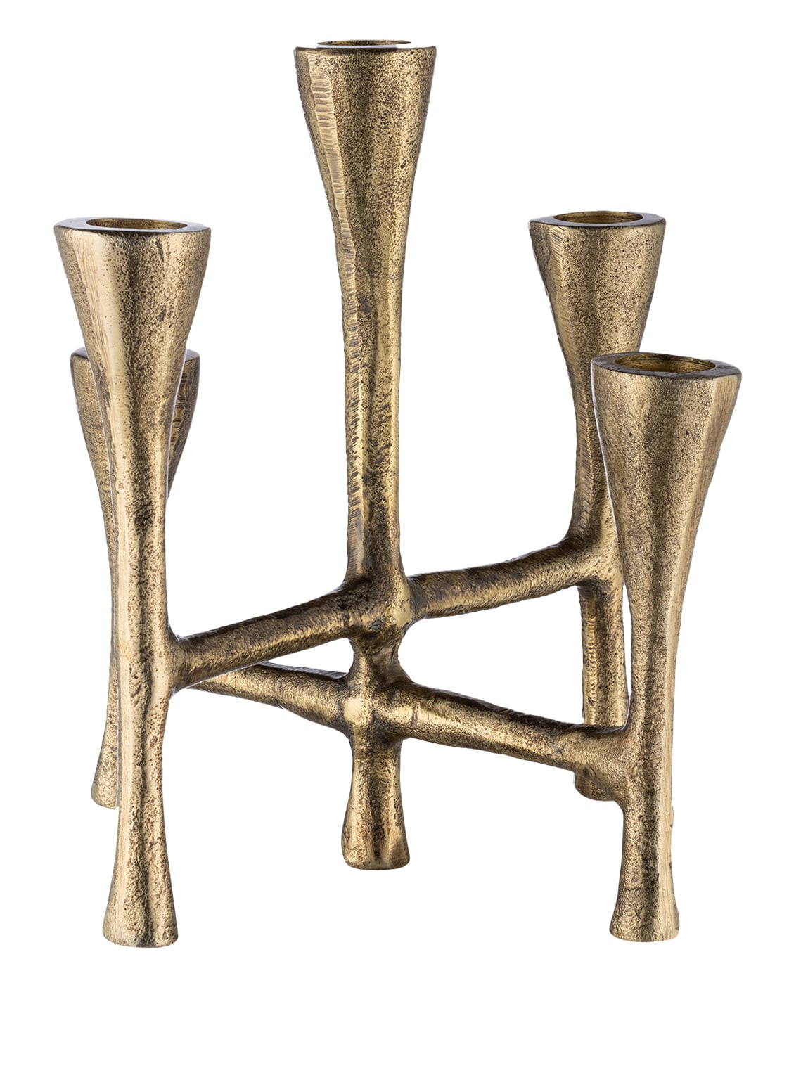 Image of House Doctor Kerzenhalter Tristy gelb