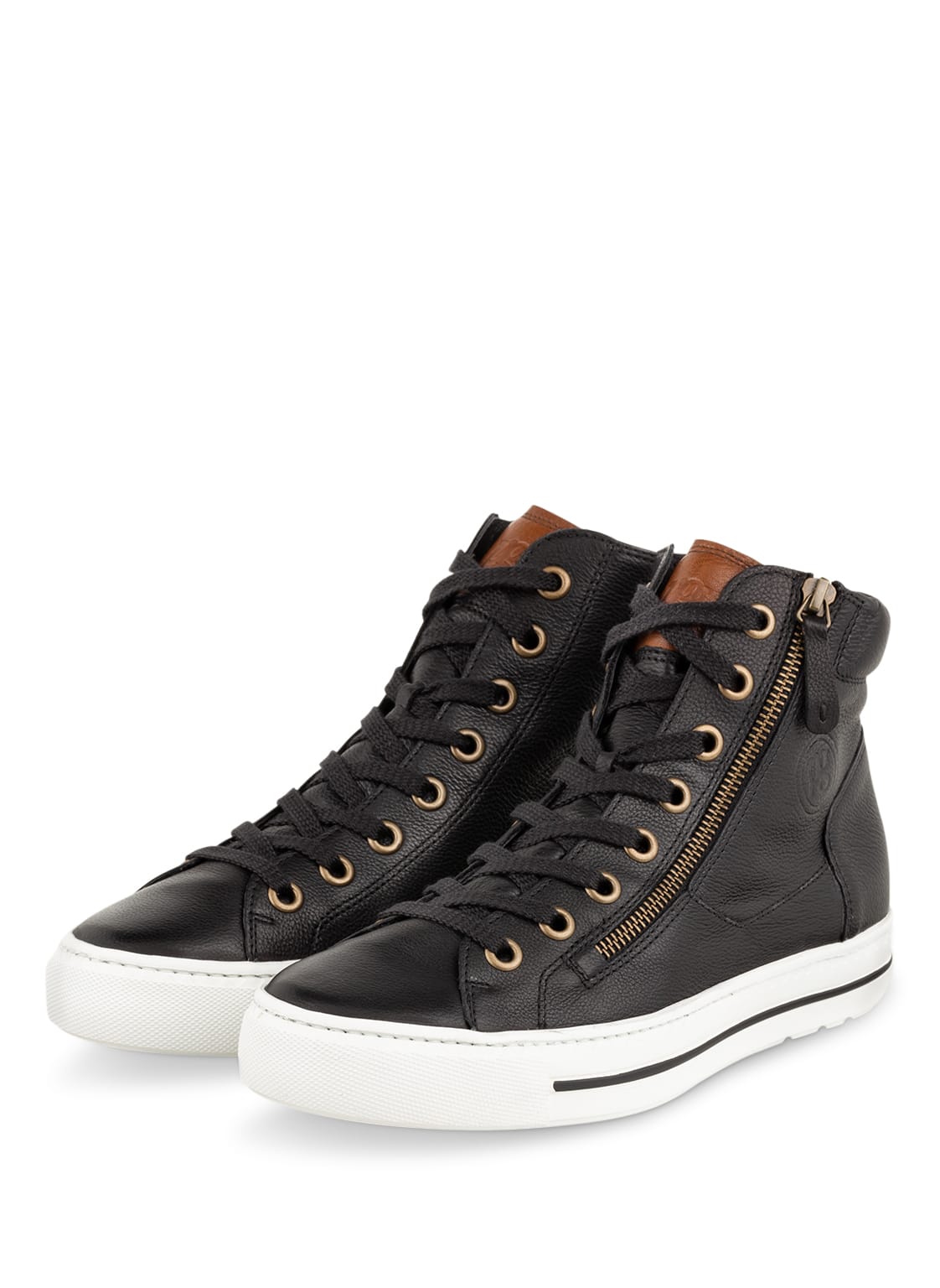 Image of Paul Green Hightop-Sneaker schwarz