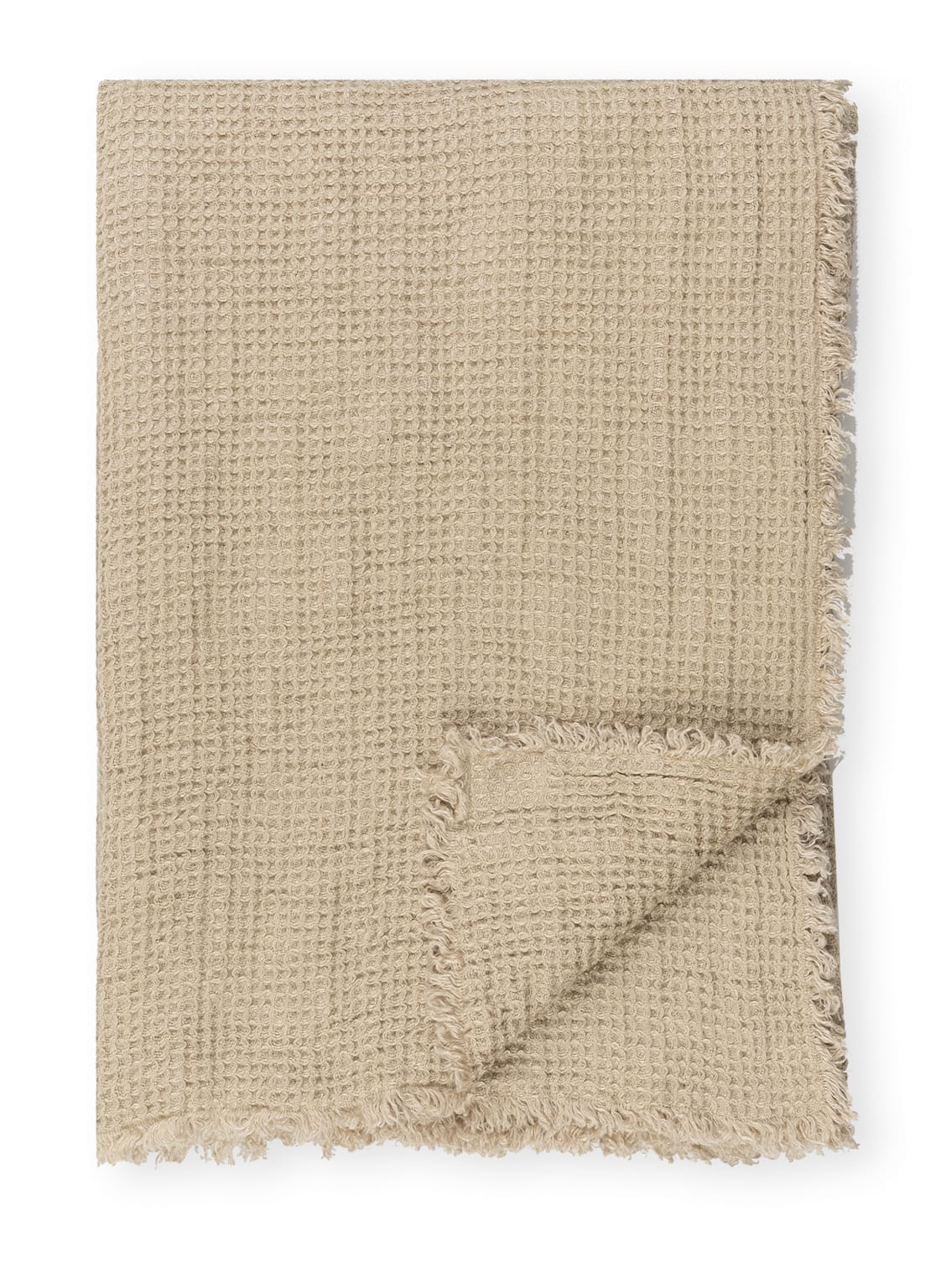 Image of Zoeppritz Leinen-Plaid Honeybee beige