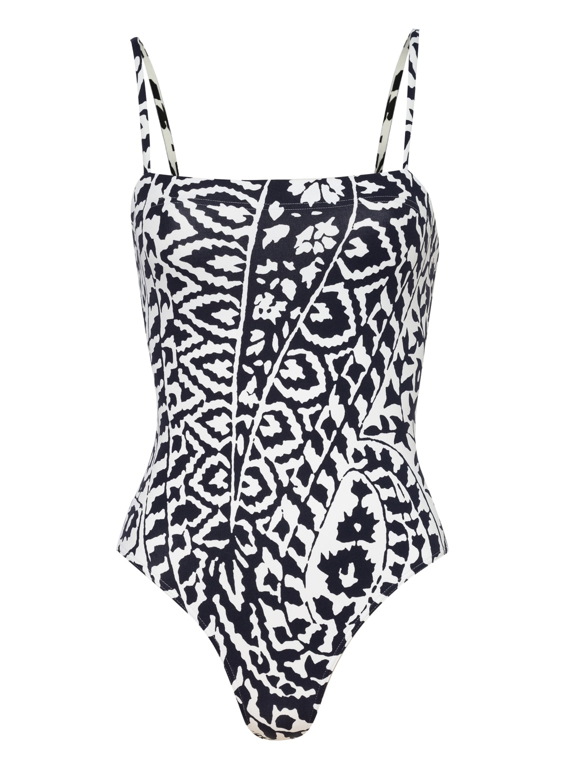 Image of Eres Badeanzug Babouche Lassi weiss