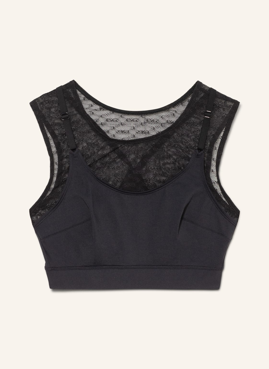 Image of Eres Bustier Prana schwarz