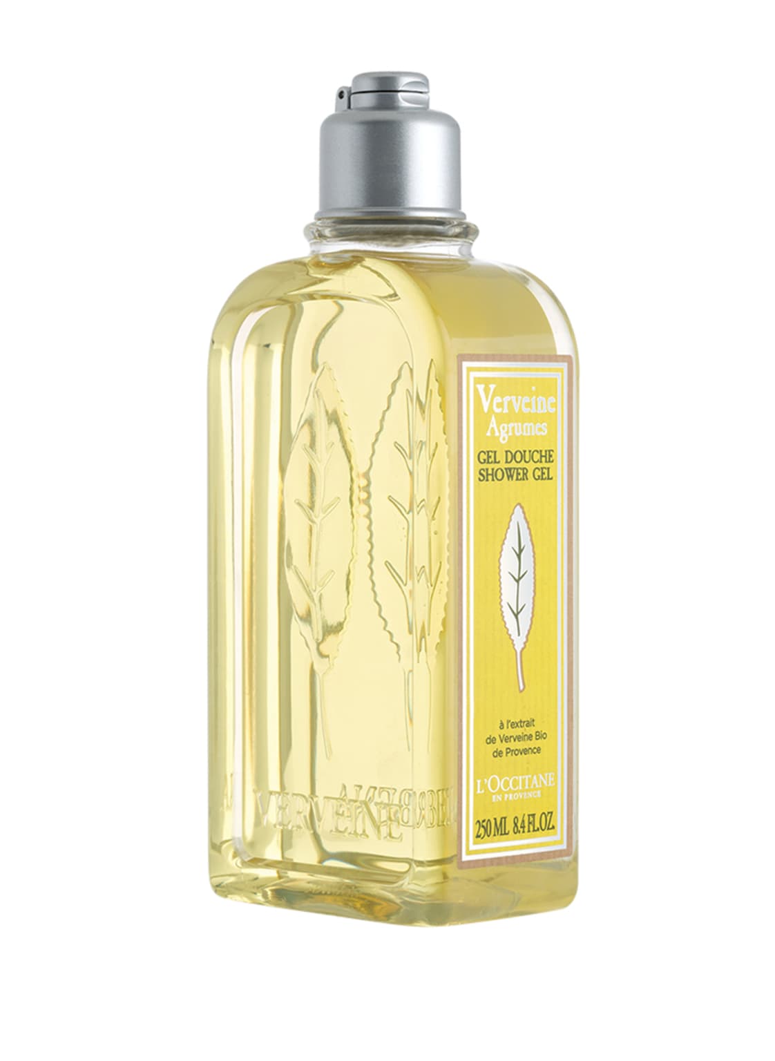 Image of L'occitane Sommer-Verbene Duschgel Körperreinigung 250 ml