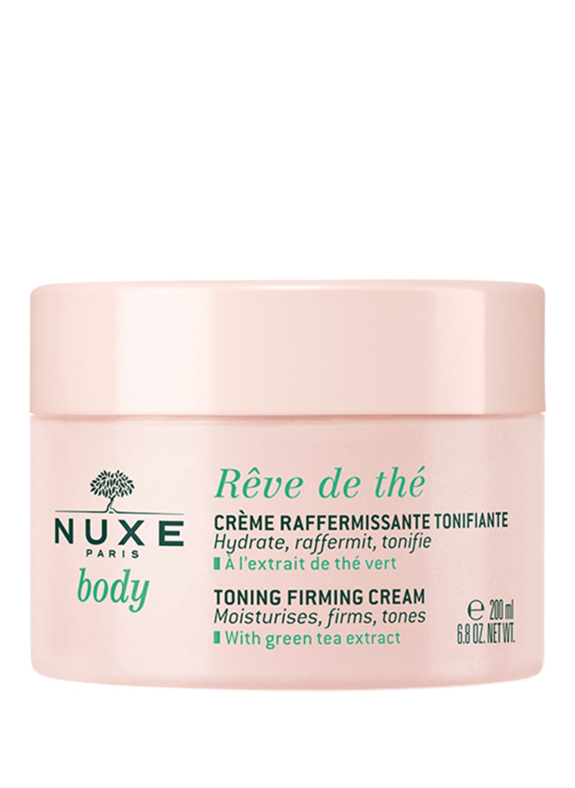 Image of Nuxe Rêve De Thé Straffende Körpercreme 200 ml