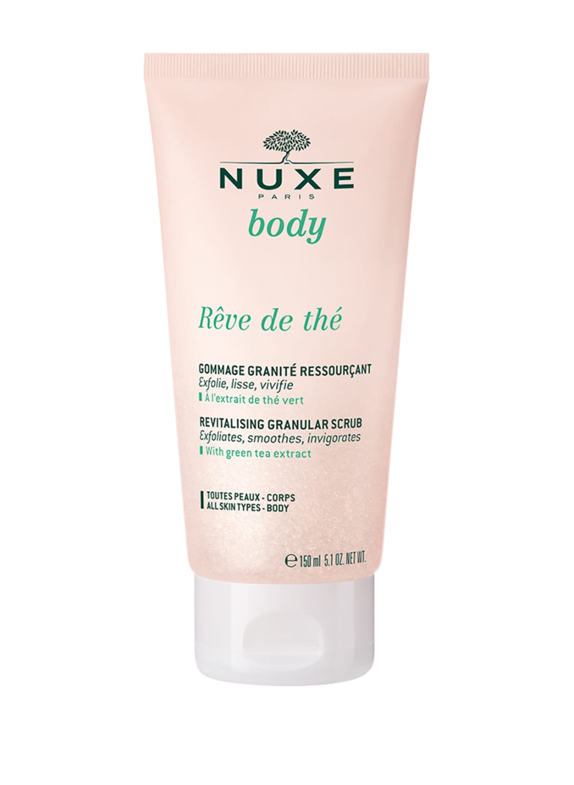 Image of Nuxe Rêve De Thé Körperpeeling 150 ml