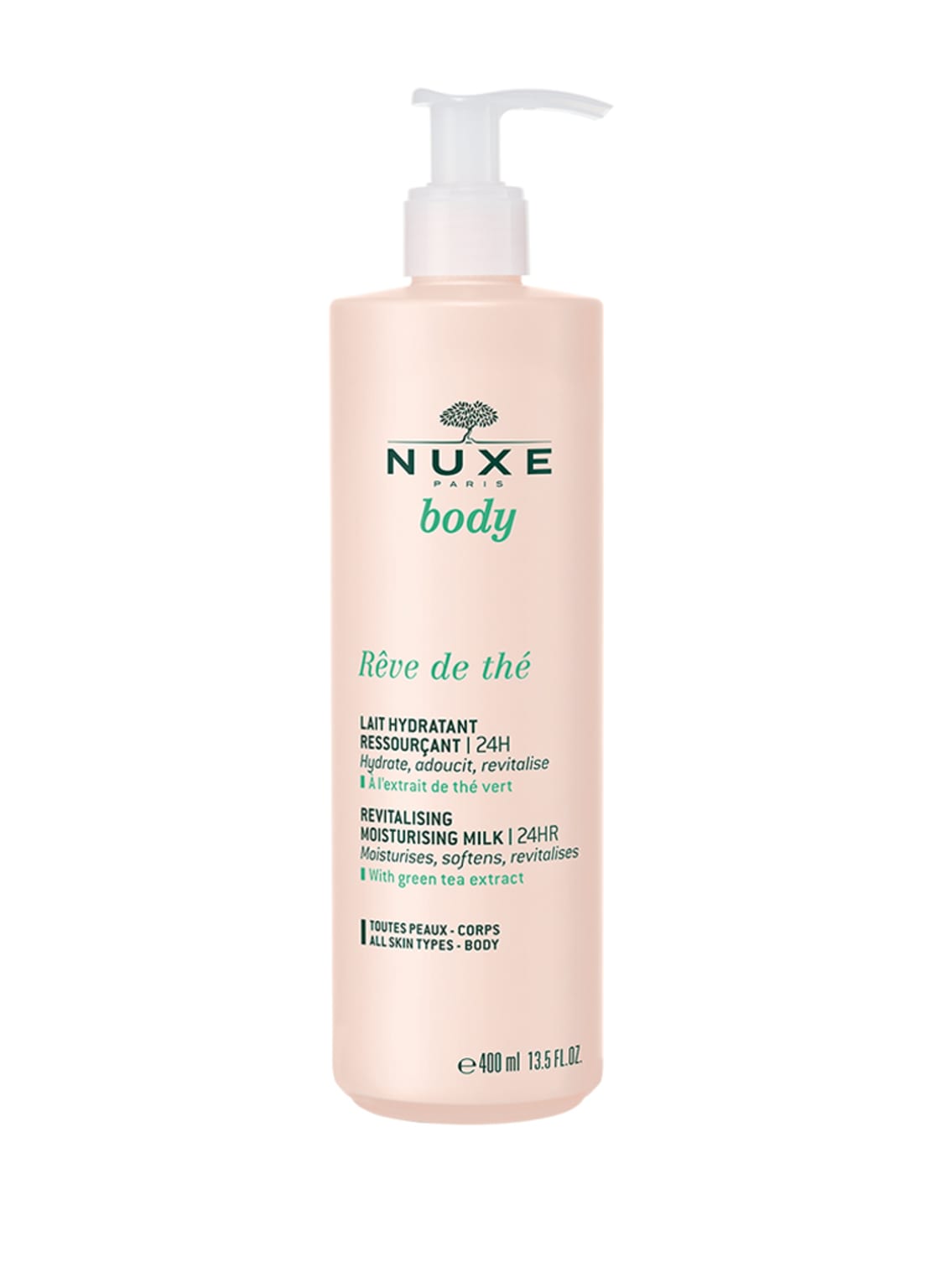 Image of Nuxe Rêve De Thé Körpermilch 400 ml