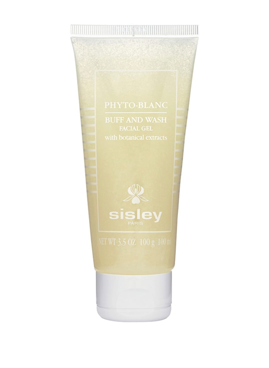 Image of Sisley Paris Phyto-Blanc Buff And Wash Reinigungsgel 100 ml
