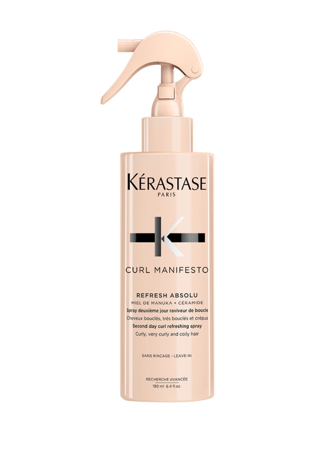 Image of Kérastase Curl Manifesto Refresh Absolu Haarspray 190 ml