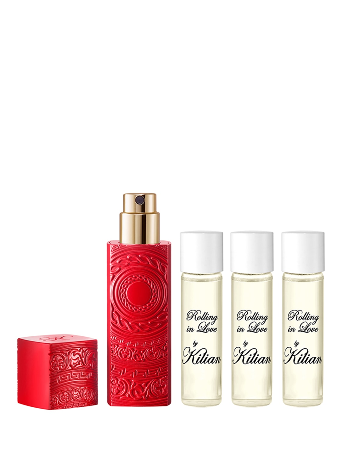 Image of Kilian Rolling In Love Duft-Set (4 x 7,5ml) 30 ml