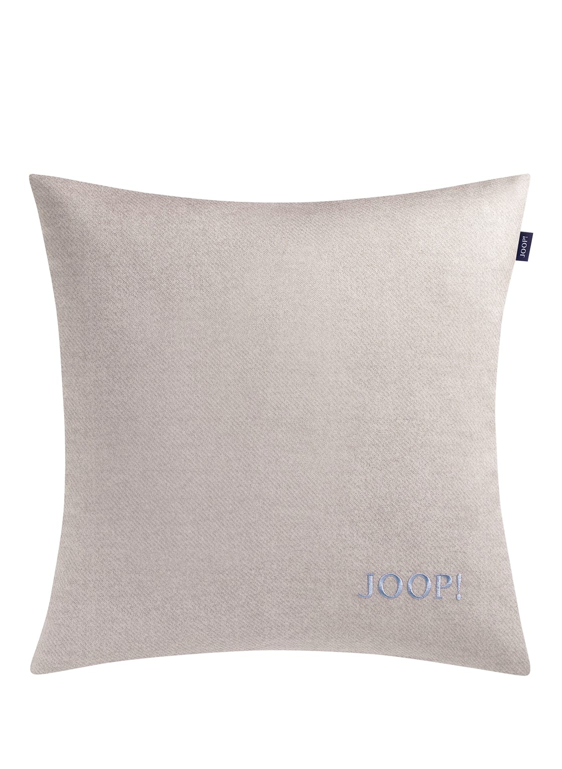 Image of Joop! Dekokissenhülle J!Statement blau