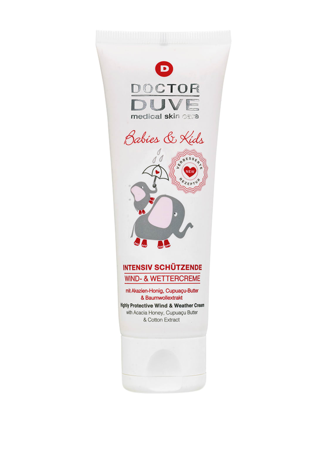 Image of Doctor Duve Babies & Kids Intensiv schützende Wind- und Wettercreme 75 ml