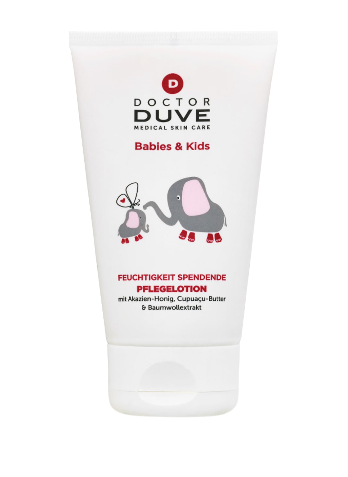 Image of Doctor Duve Babies & Kids Feuchtigkeit spendende Pflegelotion 150 ml