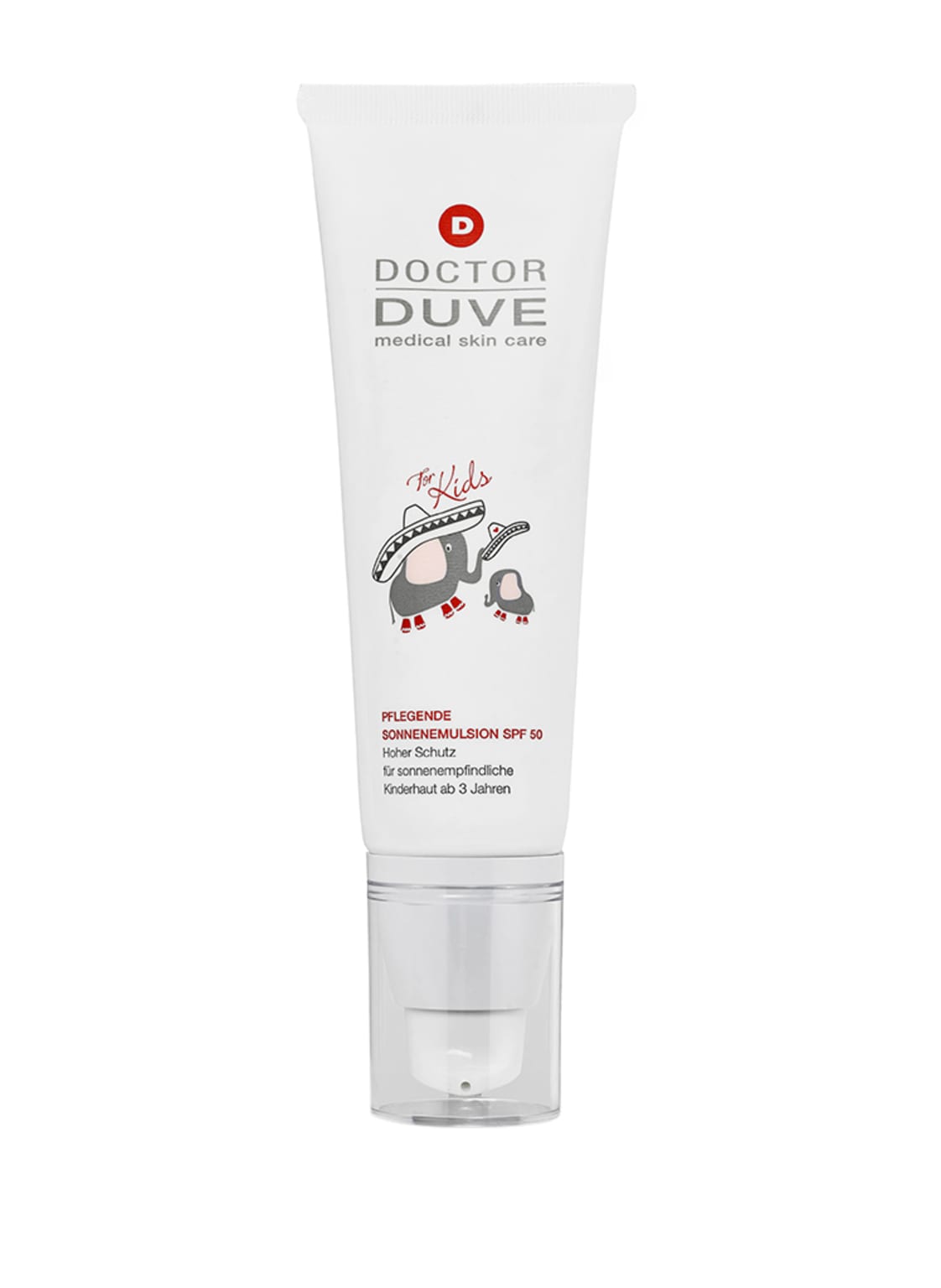 Image of Doctor Duve Babies & Kids Hoch effektiver Sonnenschutz (LSF 50) 50 ml