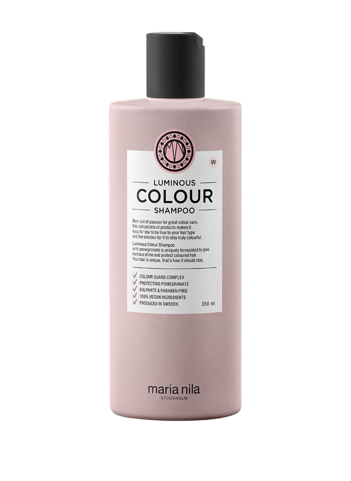 Image of Maria Nila Care & Style Luminous Colour Luminous Colour Shampoo 350 ml