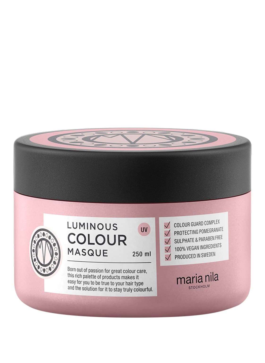 Image of Maria Nila Care & Style Luminous Colour Luminous Colour Masque 250 ml