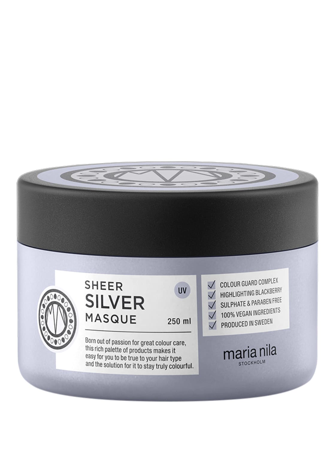 Image of Maria Nila Care & Style Sheer Silver Sheer Silver Masque 250 ml