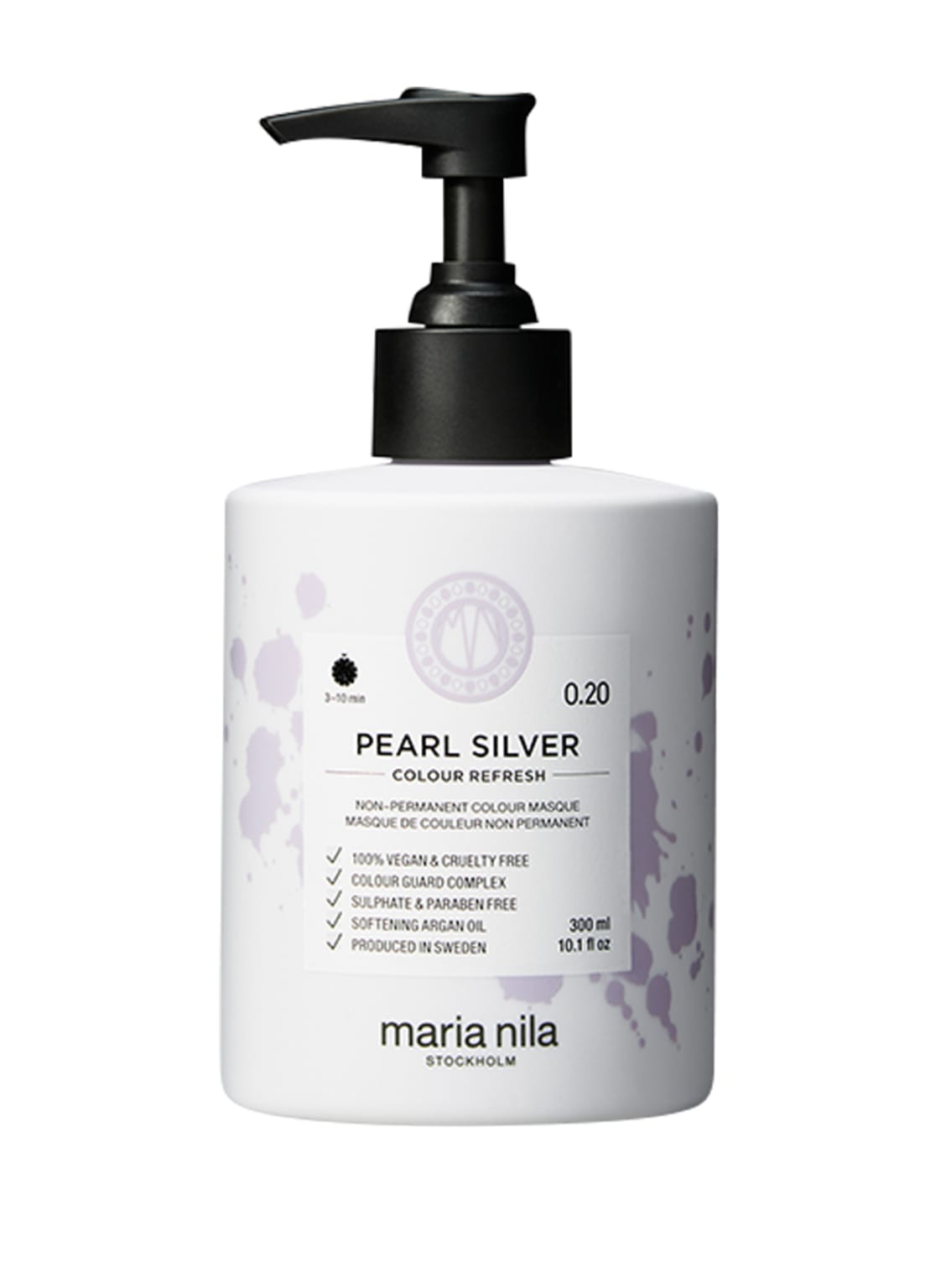 Image of Maria Nila Colour Refresh Pearl Silver 0.20 300 ml