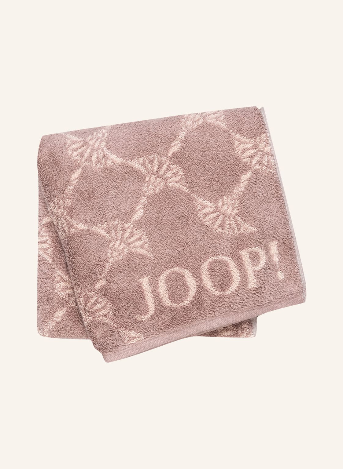 Image of Joop! Handtuch Cornflower rosa