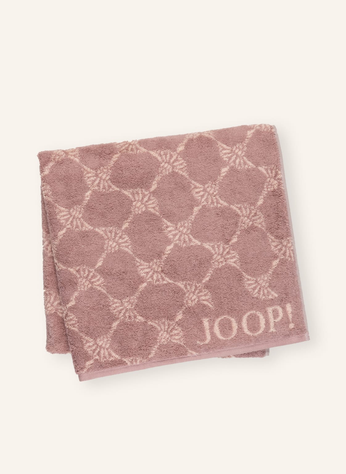 Image of Joop! Duschtuch Cornflower rosa