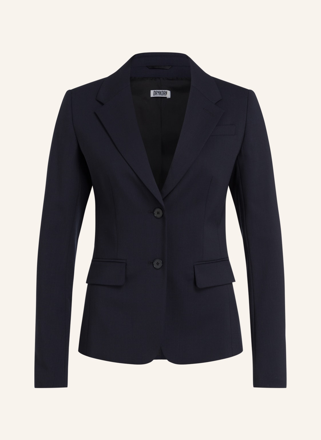 Image of Drykorn Blazer Boulder blau