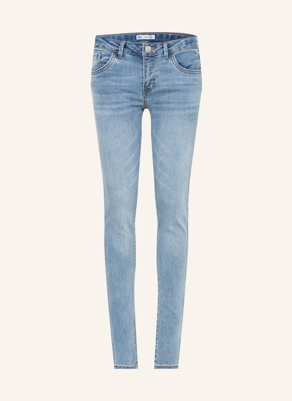 Image of Levi's® Skinny-Jeans 710 blau