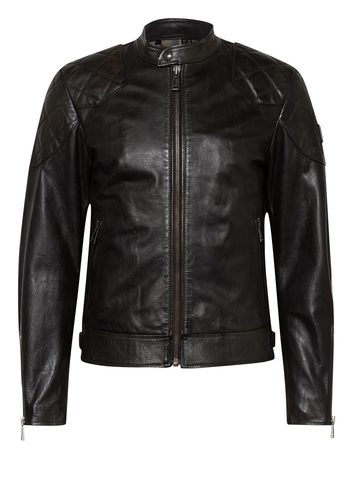 Image of Belstaff Lederjacke Outlaw 2.0 schwarz