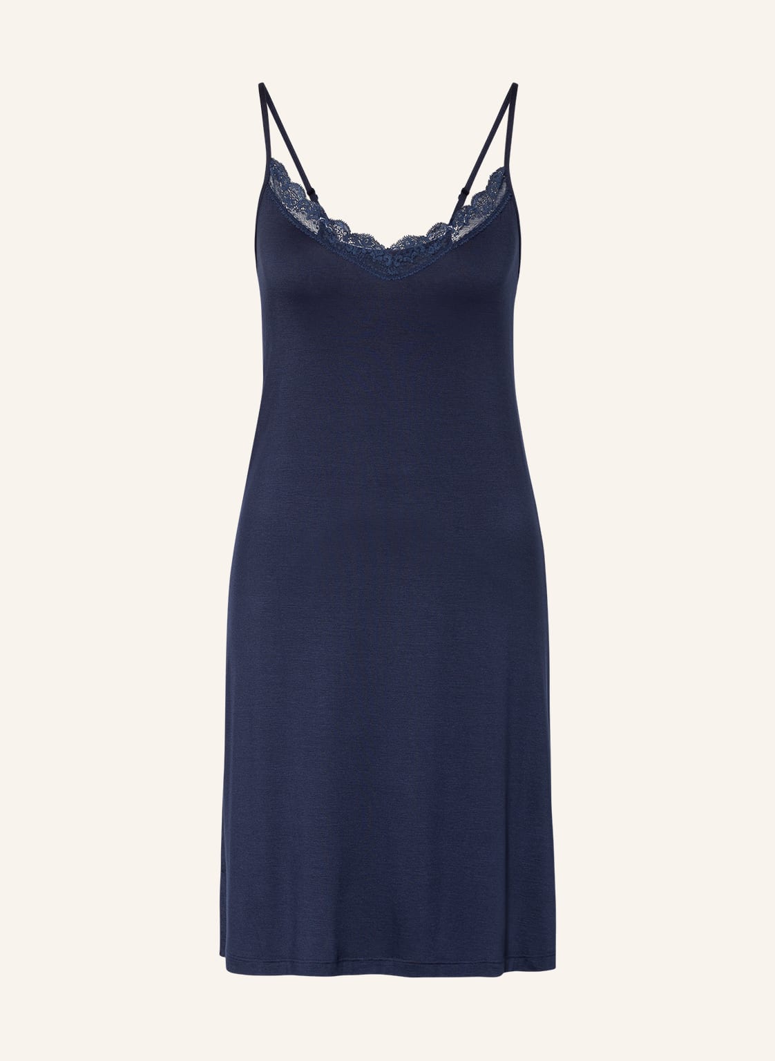 Image of Mey Nachthemd Serie Luise blau