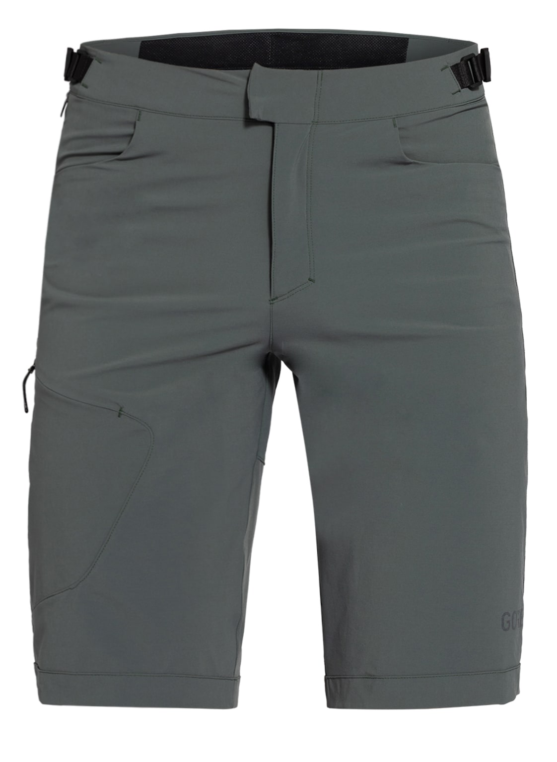 Image of Gore Bike Wear Radhose Explore Ohne Gepolsterten Einsatz grau