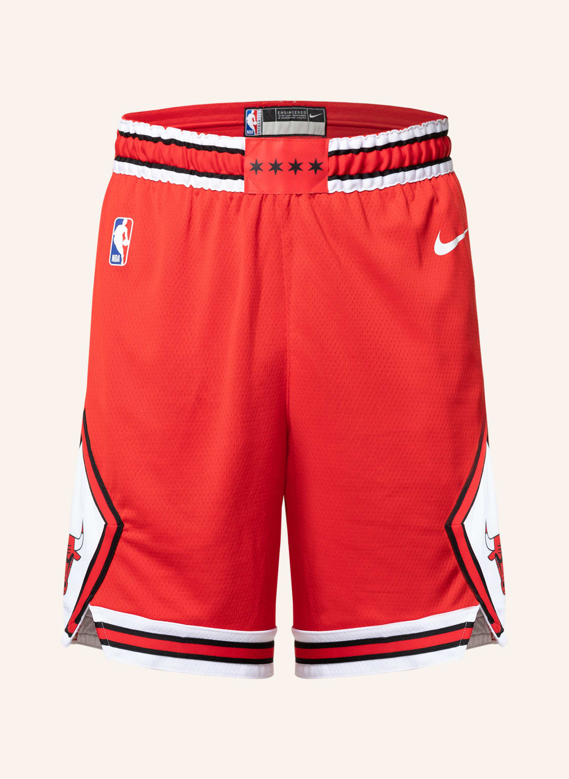Image of Nike Basketballshorts Courtside Heritage rot