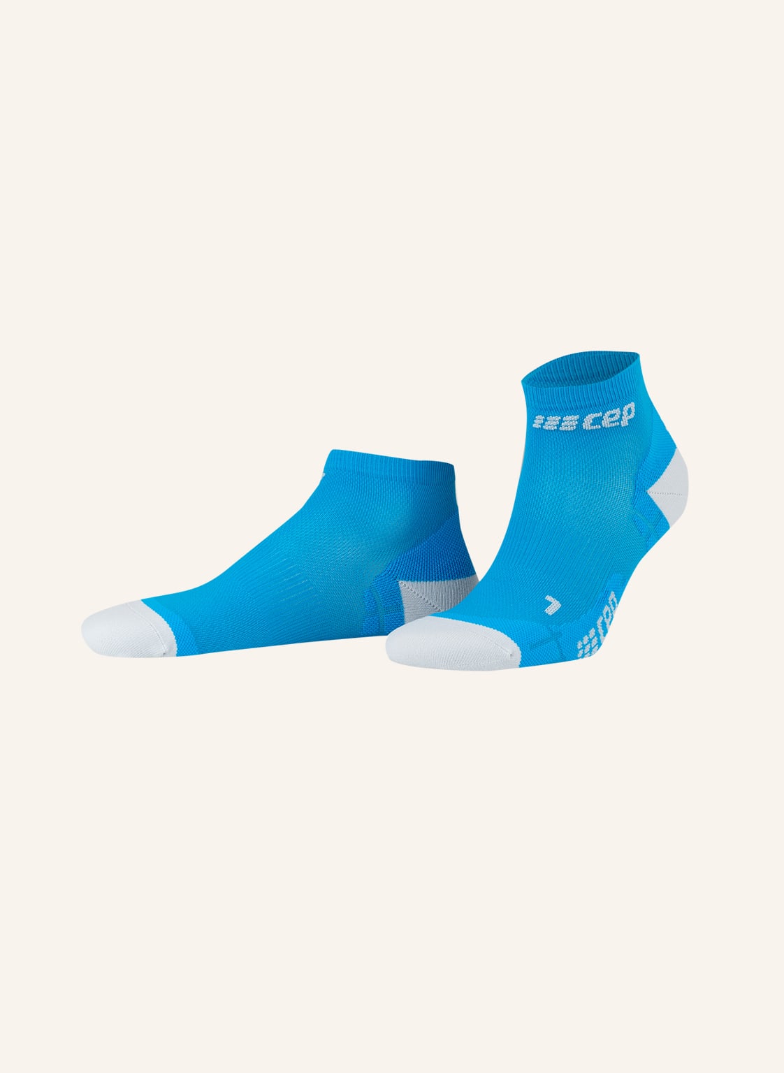 Image of Cep Trekking-Socken Compression Light blau