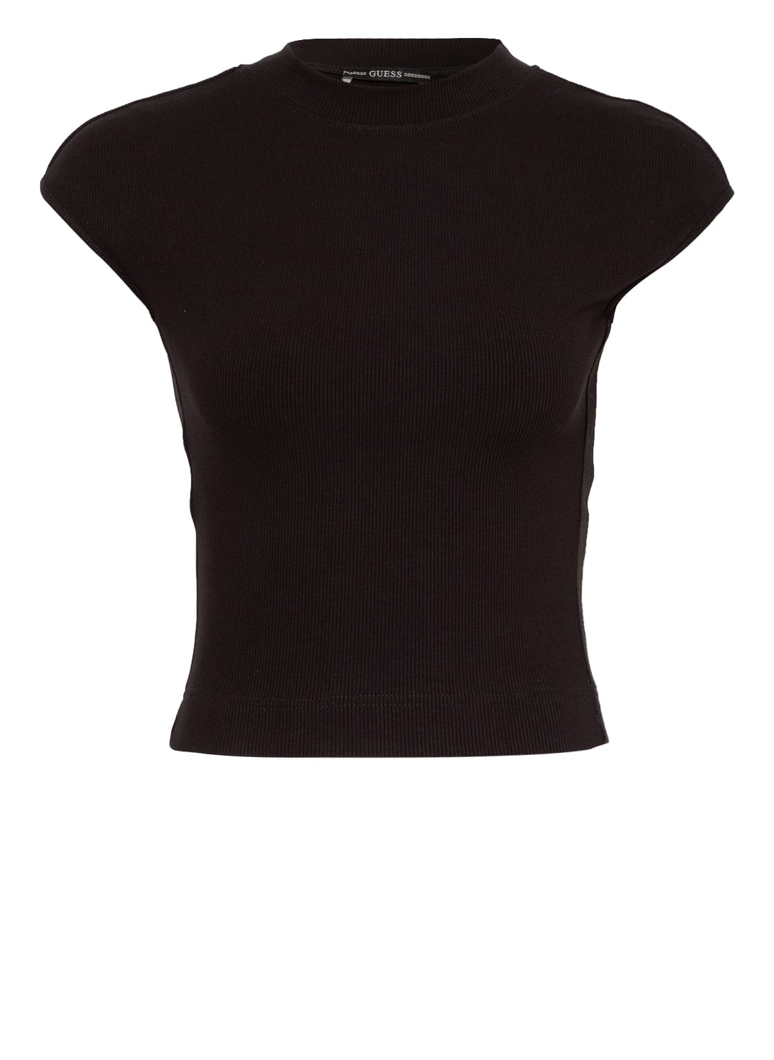 Guess Cropped-Top schwarz