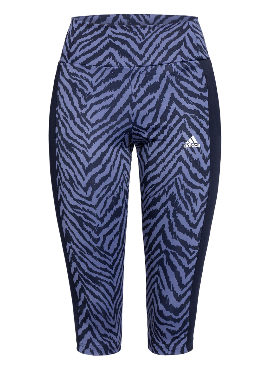 Adidas 3/4-Tights violett