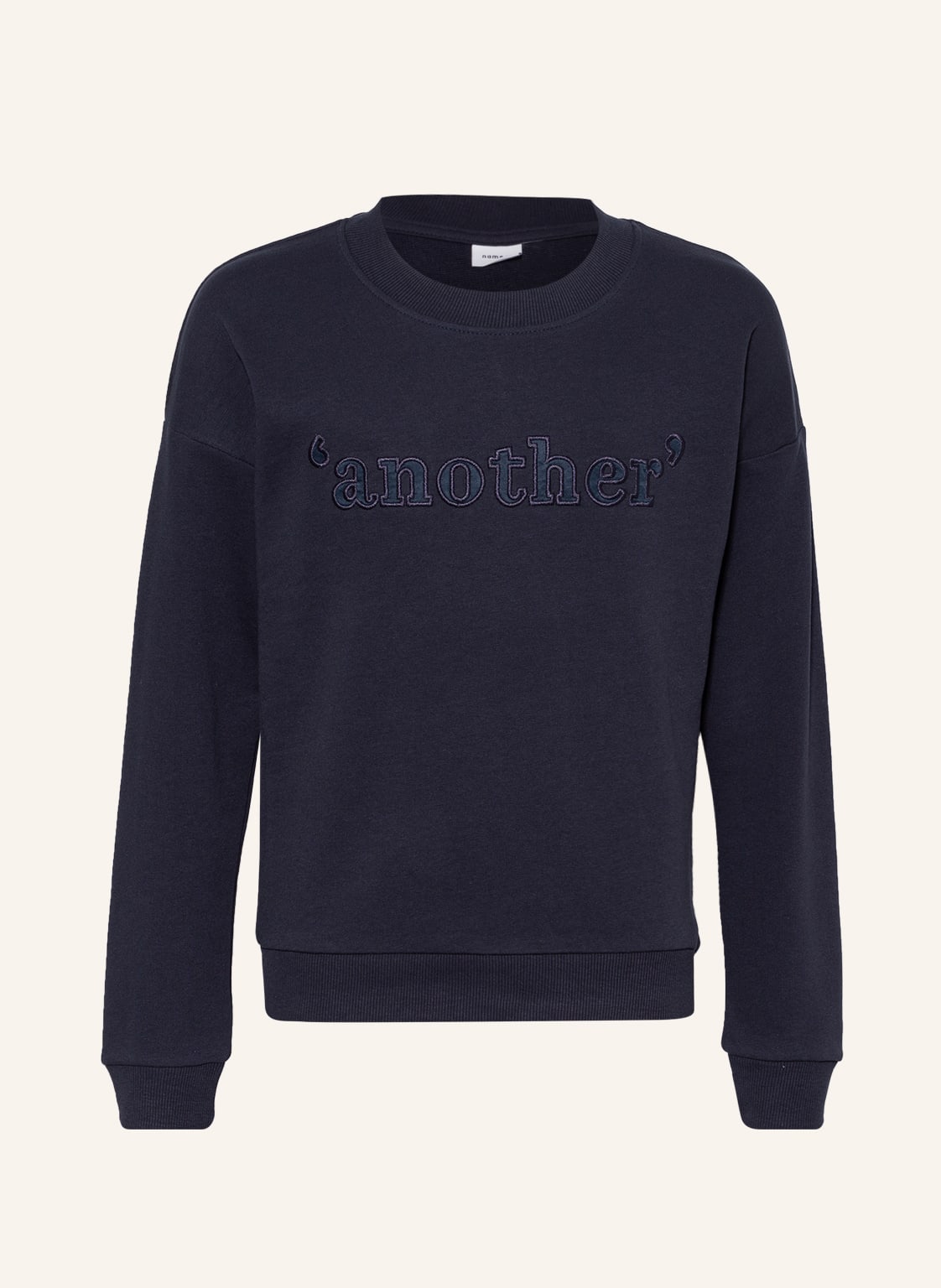 Image of Name It Sweatshirt blau