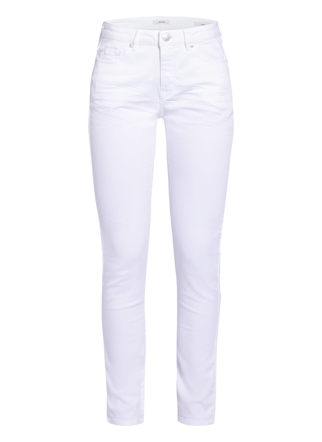 Image of Opus Skinny Jeans Elma weiss