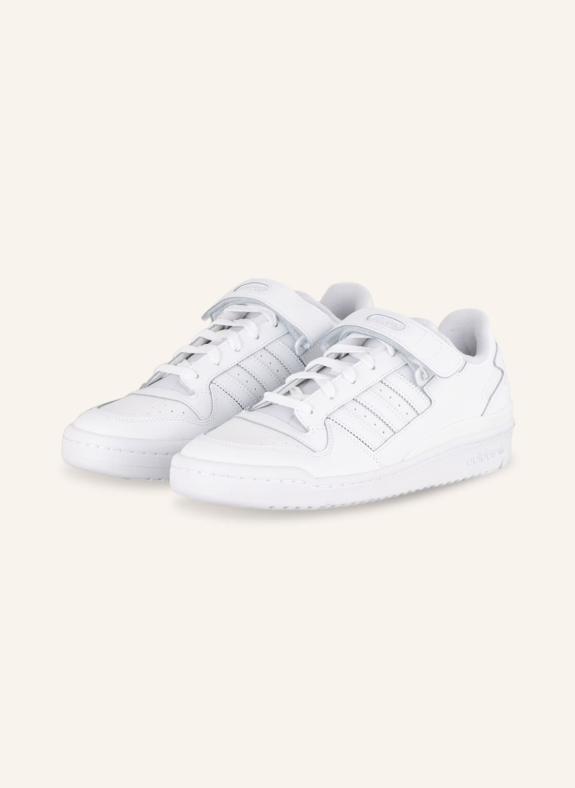 Image of Adidas Originals Sneaker Forum Low weiss